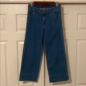 Express Denim Capri